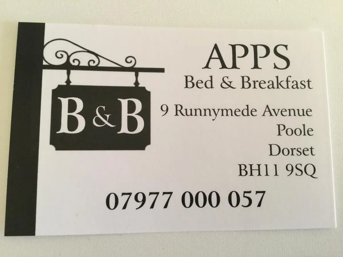 Apps B&B location